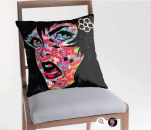 PaperMonster-Outlaw-Pillow